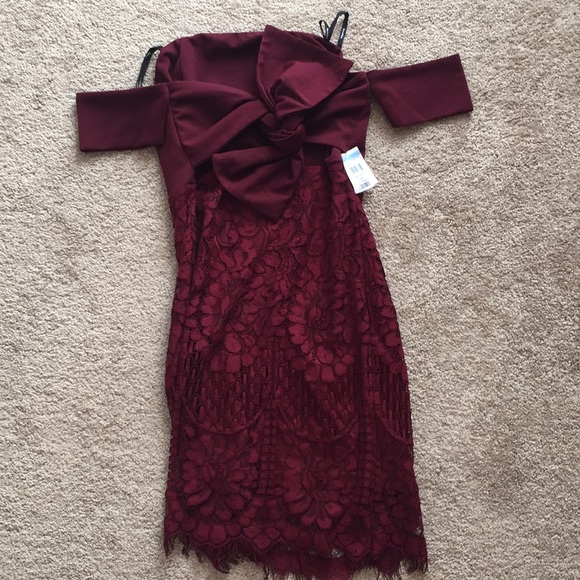 Soieblu Dresses & Skirts - 🛍 SALE 🛍 Soiéblu Off the Shoulder Formal Dress